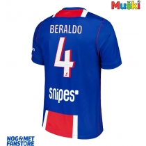 Paris Saint-Germain Lucas Beraldo #4 Domaci Dres 2026-27 Kratak Rukav